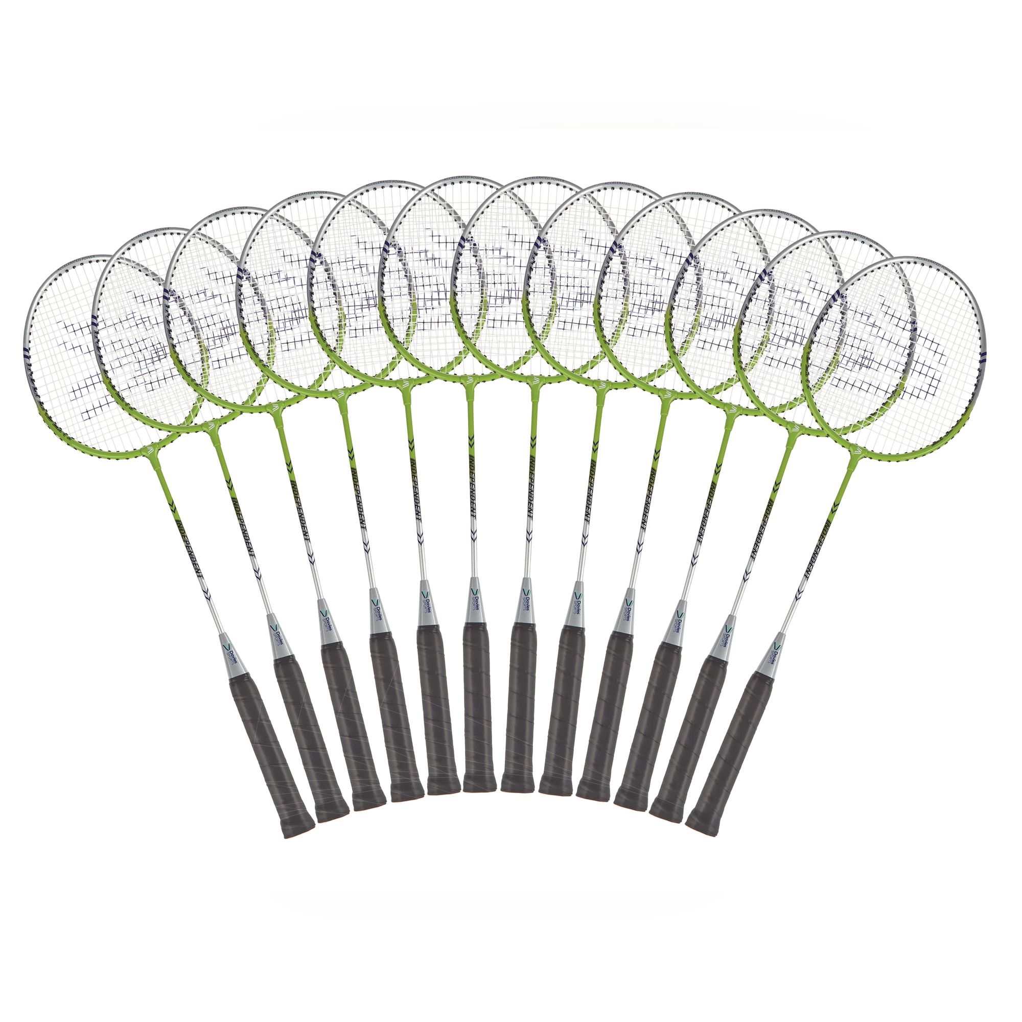 Davies Sports Independent Racquet - Pack of 12